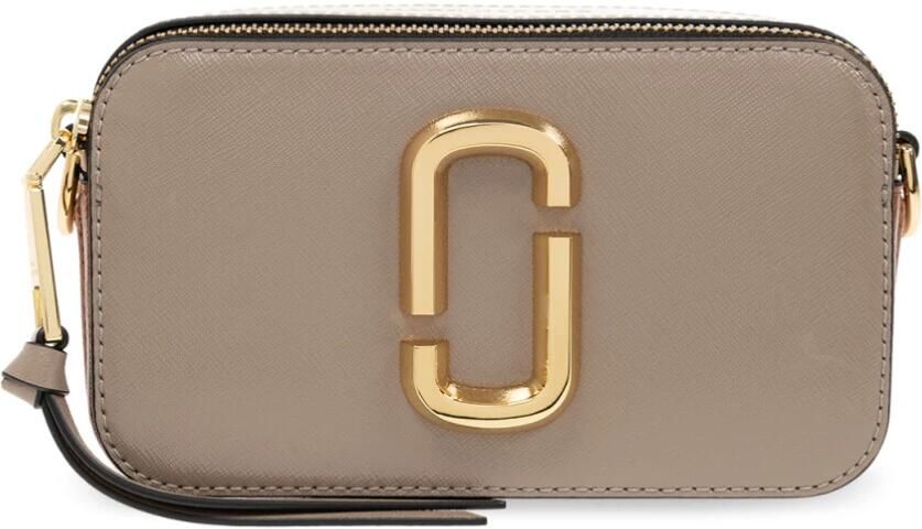 Marc Jacobs The Snapshot Kleine Camera Tas in Taupe Gray Dames - Foto 9