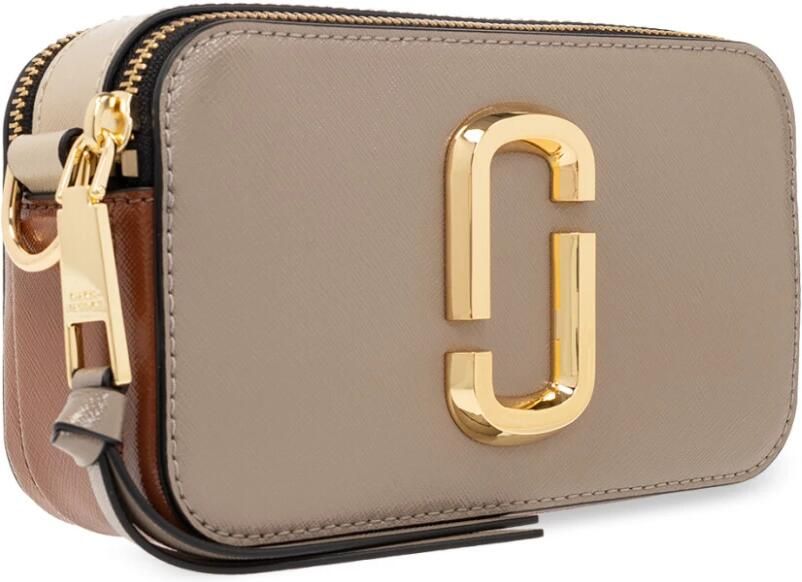 Marc Jacobs The Snapshot Kleine Camera Tas in Taupe Gray Dames - Foto 7