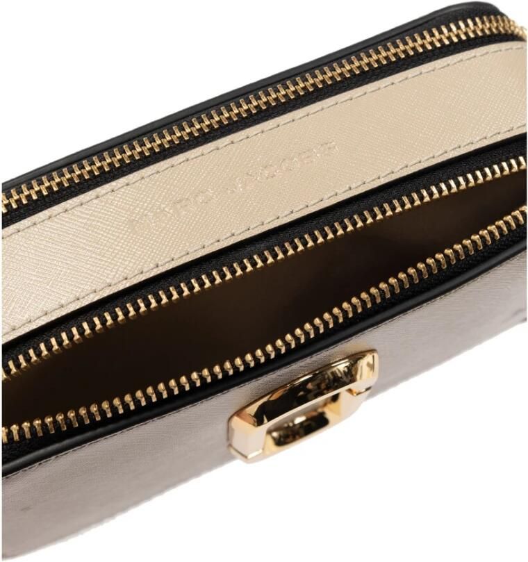 Marc Jacobs The Snapshot Kleine Camera Tas in Taupe Gray Dames - Foto 5