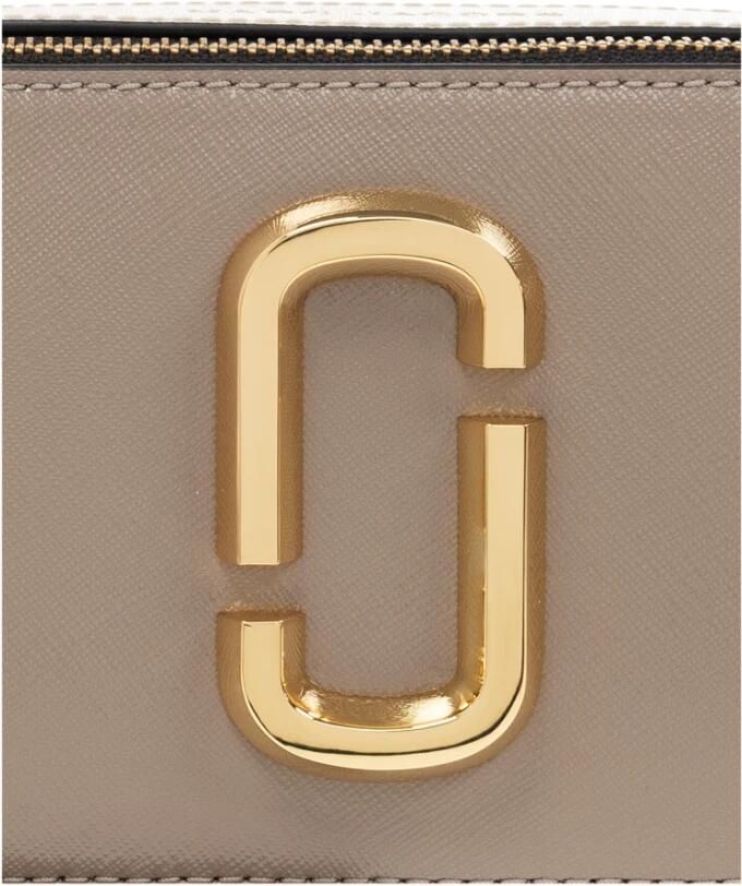 Marc Jacobs The Snapshot Kleine Camera Tas in Taupe Gray Dames - Foto 6