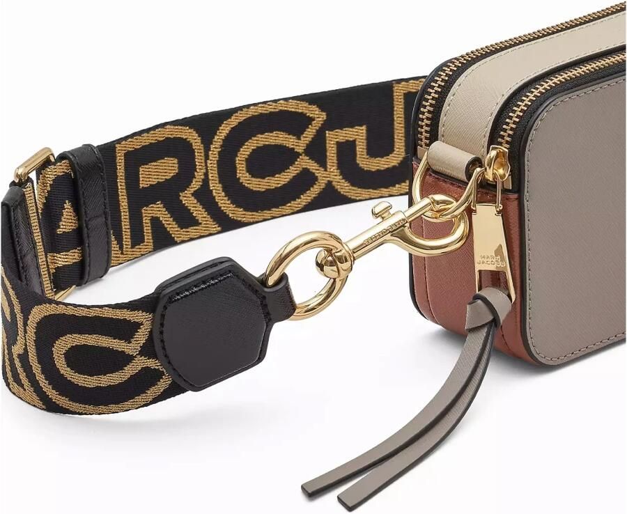 Marc Jacobs The Snapshot Kleine Camera Tas in Taupe Gray Dames - Foto 2