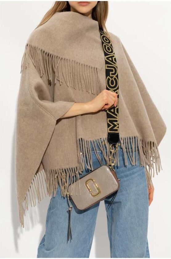 Marc Jacobs The Snapshot Kleine Camera Tas in Taupe Gray Dames - Foto 8