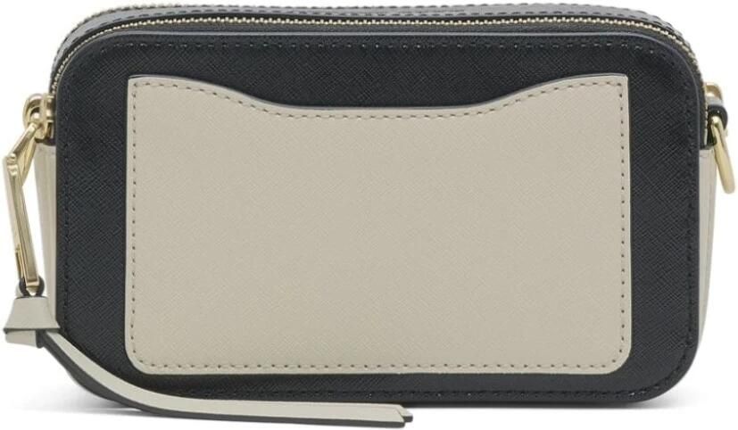 Marc Jacobs The Snapshot Cloud White Multi Leren Tas Beige Dames - Foto 6