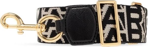 Marc Jacobs The Snapshot Cloud White Multi Leren Tas Beige Dames - Foto 9