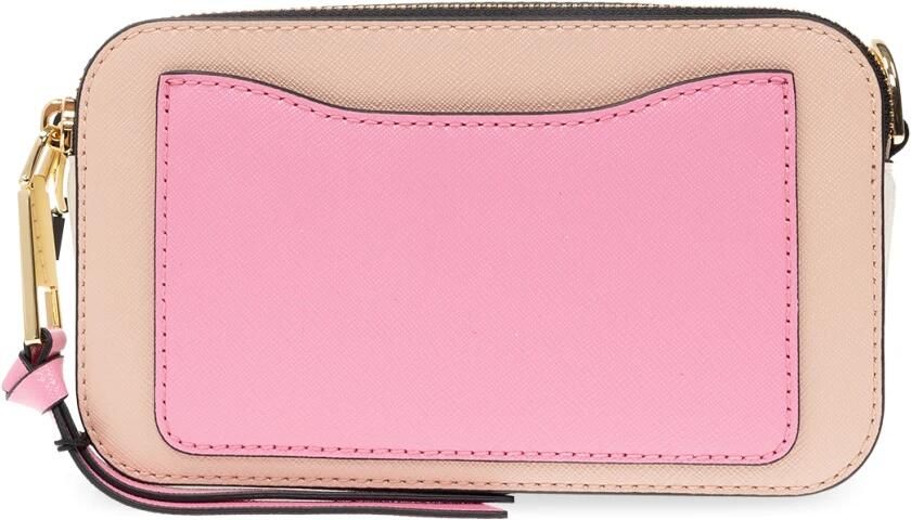 Marc Jacobs Roze Colorblock Snapshot Camera Tas Pink Dames - Foto 10