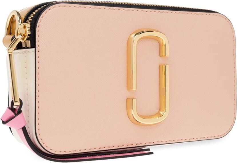 Marc Jacobs Roze Colorblock Snapshot Camera Tas Pink Dames - Foto 8