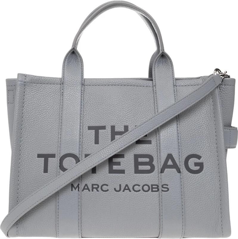 Marc Jacobs Totes & shoppers The Medium Tote in grijs - Foto 3