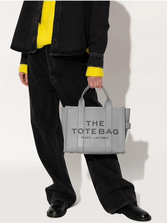 Marc Jacobs Totes & shoppers The Medium Tote in grijs - Foto 6