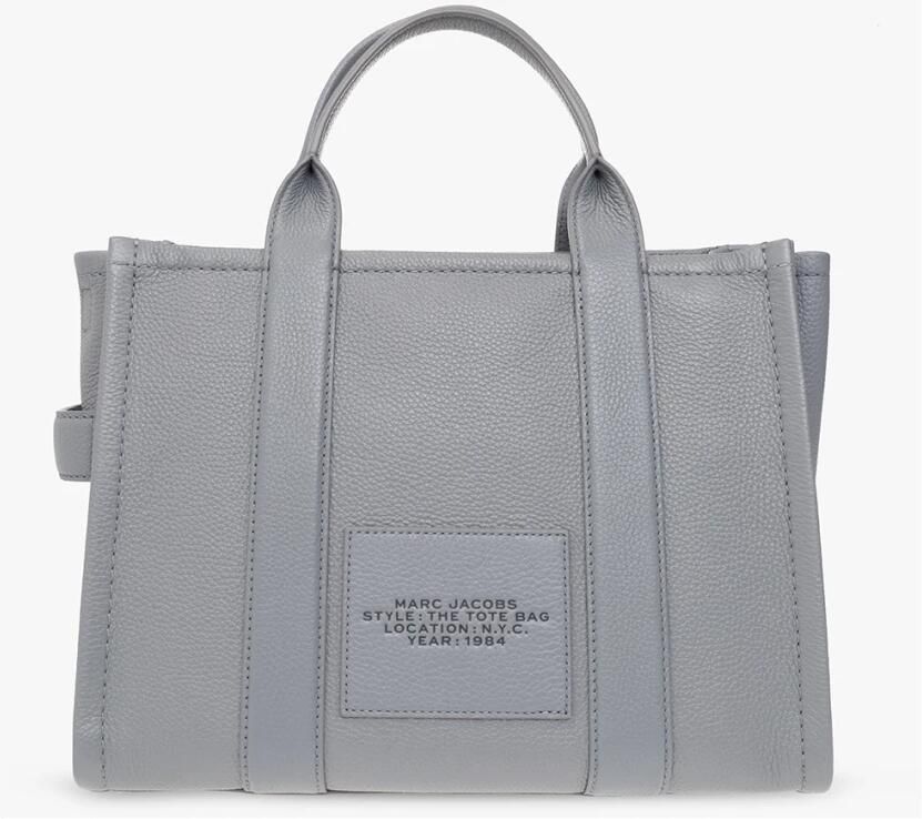 Marc Jacobs Totes & shoppers The Medium Tote in grijs - Foto 5