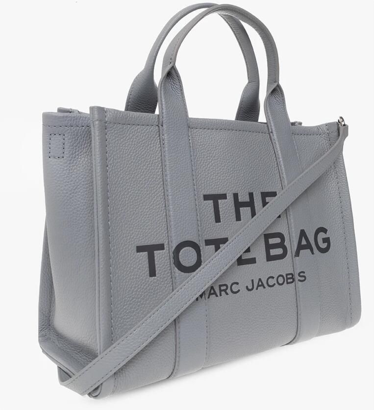 Marc Jacobs Totes & shoppers The Medium Tote in grijs - Foto 4