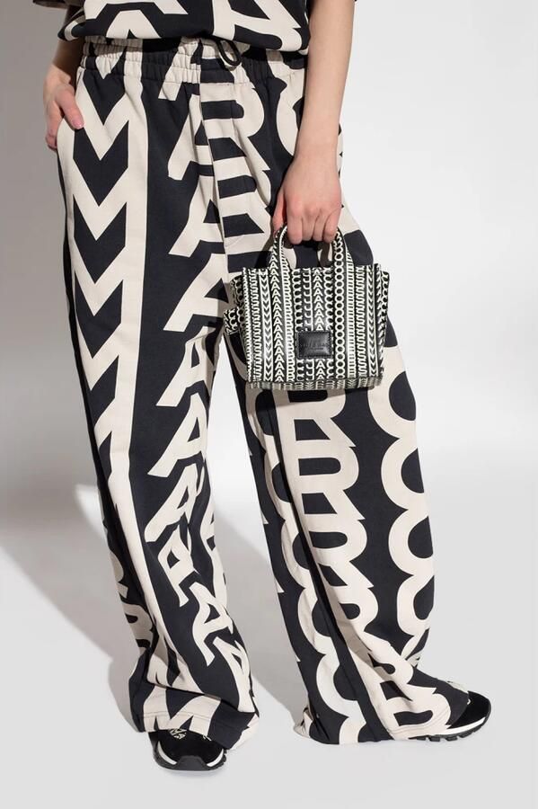 Marc Jacobs Crossbody bags The Monogram Tote Bag Mini in crème - Foto 10