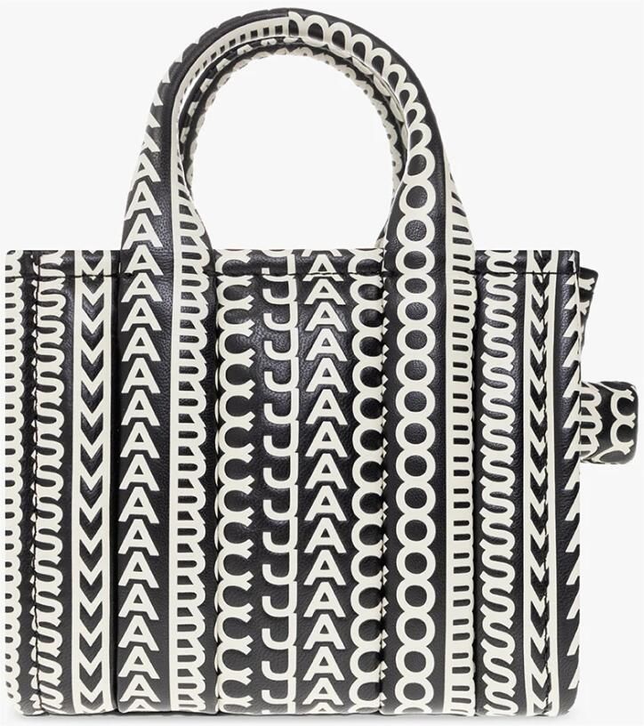 Marc Jacobs Crossbody bags The Monogram Tote Bag Mini in crème - Foto 7