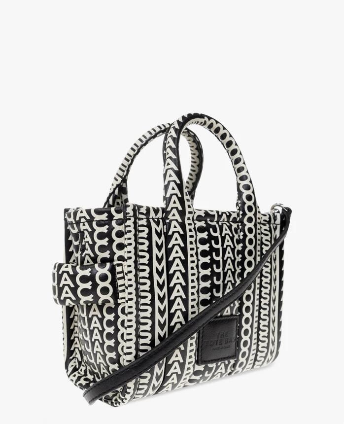 Marc Jacobs Crossbody bags The Monogram Tote Bag Mini in crème - Foto 6