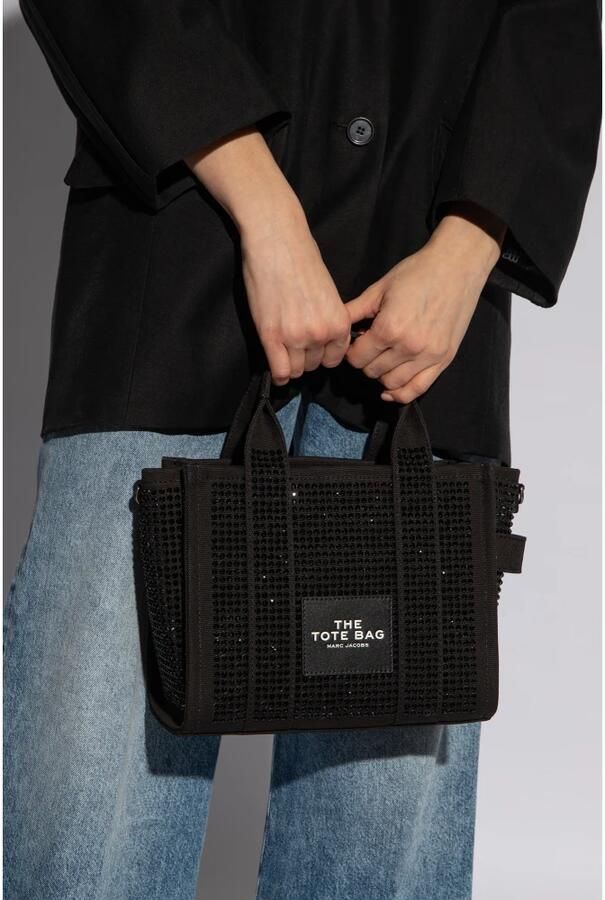 Marc Jacobs Shoppers & Totes The Small Tote in zwart - Foto 5