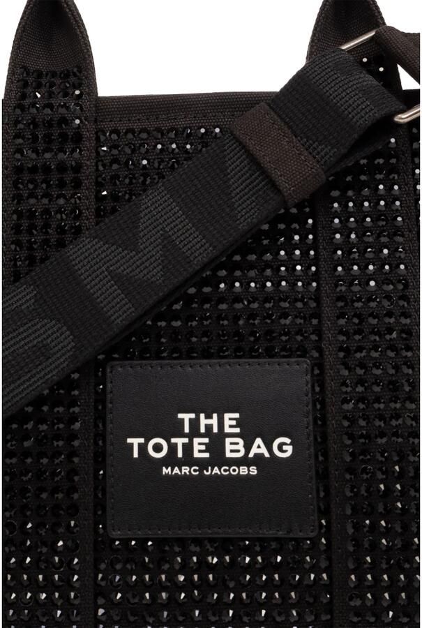 Marc Jacobs Shoppers & Totes The Small Tote in zwart - Foto 6