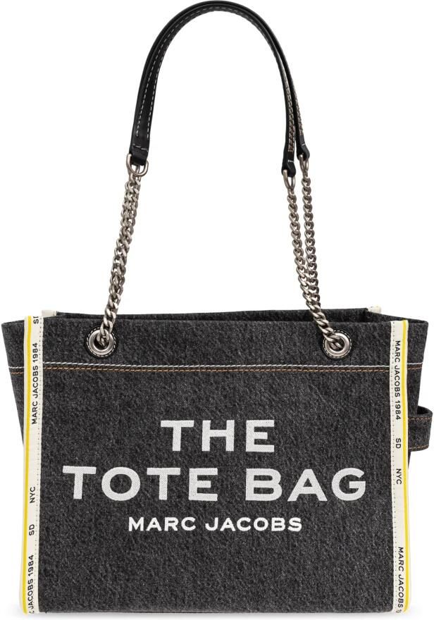Marc Jacobs Shoppers & Totes The Medium Tote in grijs