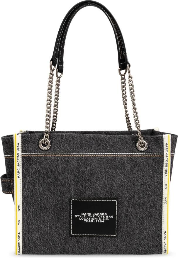 Marc Jacobs Shoppers & Totes The Medium Tote in grijs - Foto 5