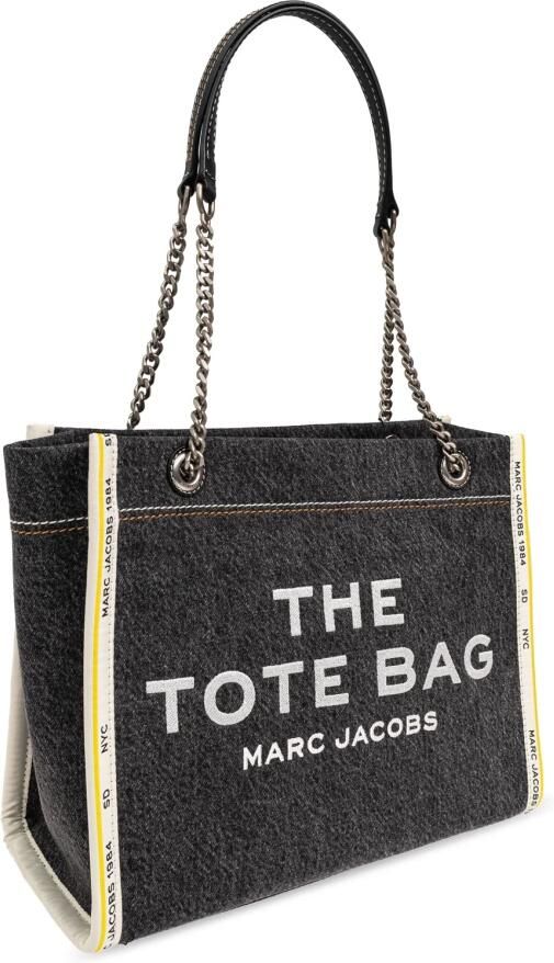Marc Jacobs Shoppers & Totes The Medium Tote in grijs - Foto 6