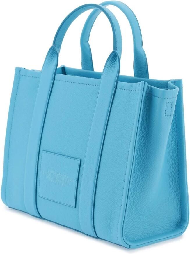 Marc Jacobs Totes The Leather Medium Tote Bag in blauw - Foto 5