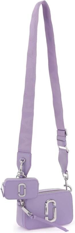 Marc Jacobs Stijlvolle Tassen voor elke Gelegenheid Purple Dames - Foto 5