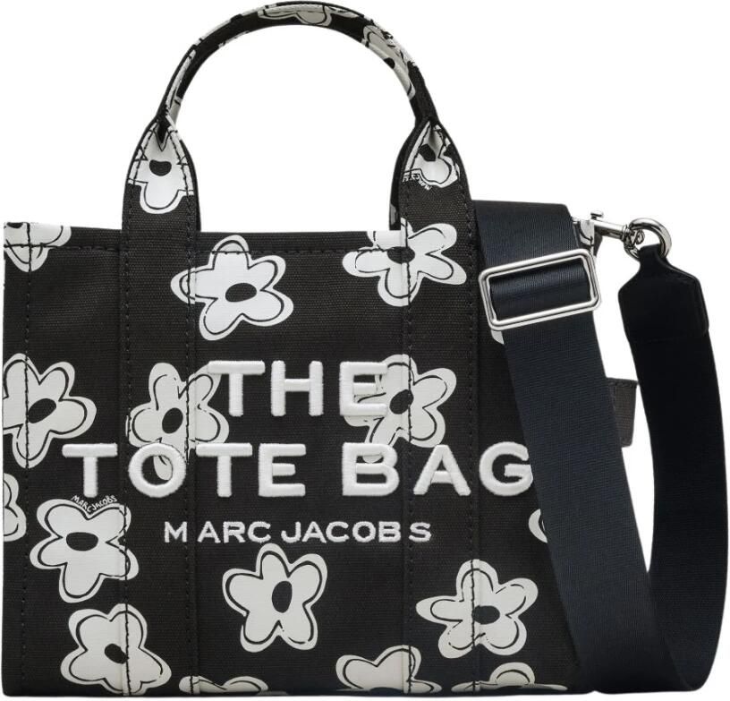 Marc Jacobs Crossbody bags The Small Tote Daisy Nero in zwart