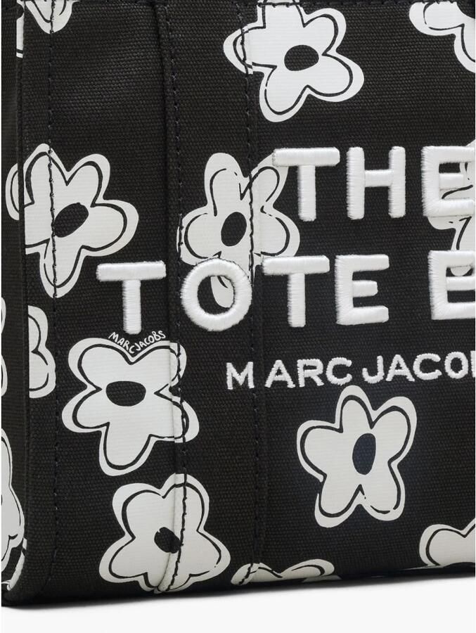 Marc Jacobs Crossbody bags The Small Tote Daisy Nero in zwart - Foto 2