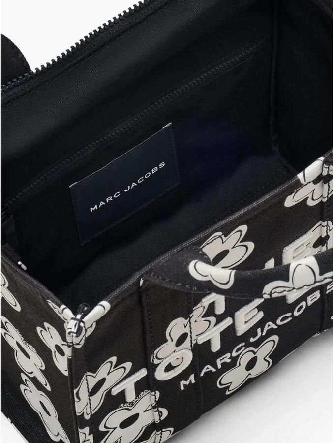 Marc Jacobs Crossbody bags The Small Tote Daisy Nero in zwart - Foto 3