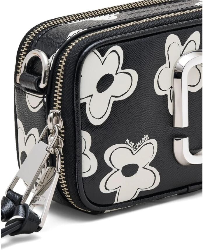 Marc Jacobs Hobo bags The Snapshot Crossbody Leather Black in zwart - Foto 3