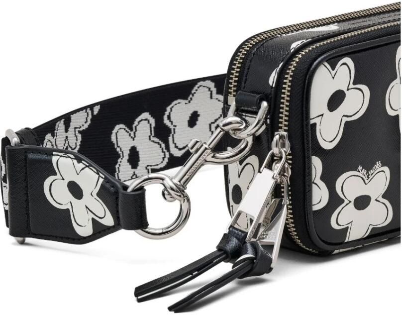 Marc Jacobs Hobo bags The Snapshot Crossbody Leather Black in zwart - Foto 4