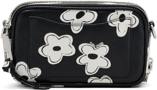 Marc Jacobs Hobo bags The Snapshot Crossbody Leather Black in zwart - Foto 6