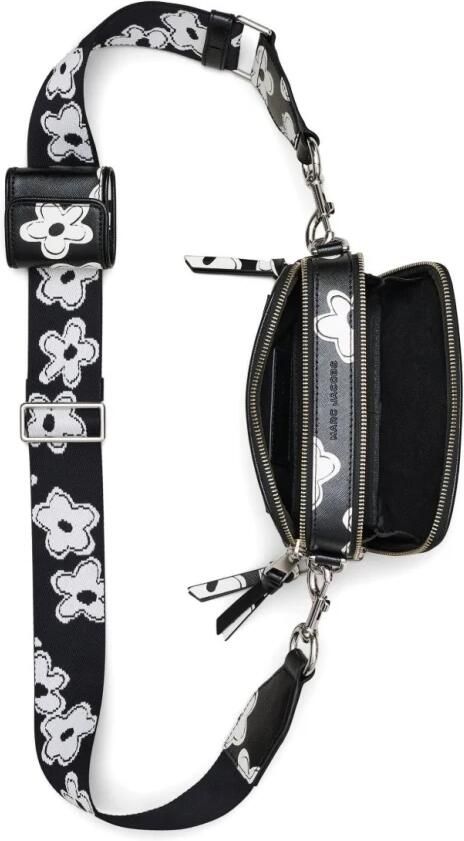 Marc Jacobs Hobo bags The Snapshot Crossbody Leather Black in zwart - Foto 5