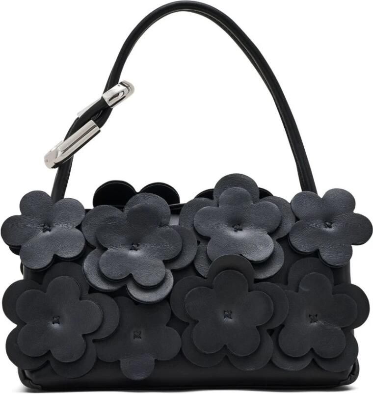 Marc Jacobs Crossbody bags The Mini Dual Bag Leather Black in zwart - Foto 2
