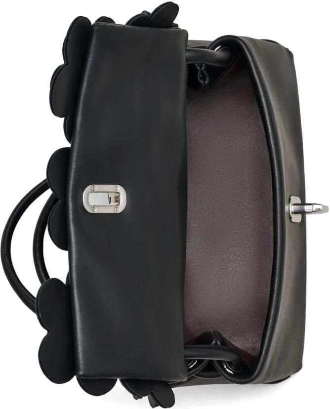 Marc Jacobs Crossbody bags The Mini Dual Bag Leather Black in zwart - Foto 5