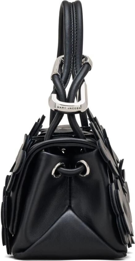 Marc Jacobs Crossbody bags The Mini Dual Bag Leather Black in zwart - Foto 6