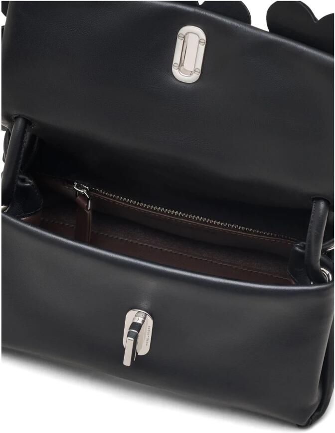 Marc Jacobs Crossbody bags The Mini Dual Bag Leather Black in zwart - Foto 4