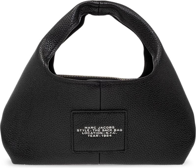 Marc Jacobs Zwarte Mini Snack Handtas van korrelleer Black Dames - Foto 5