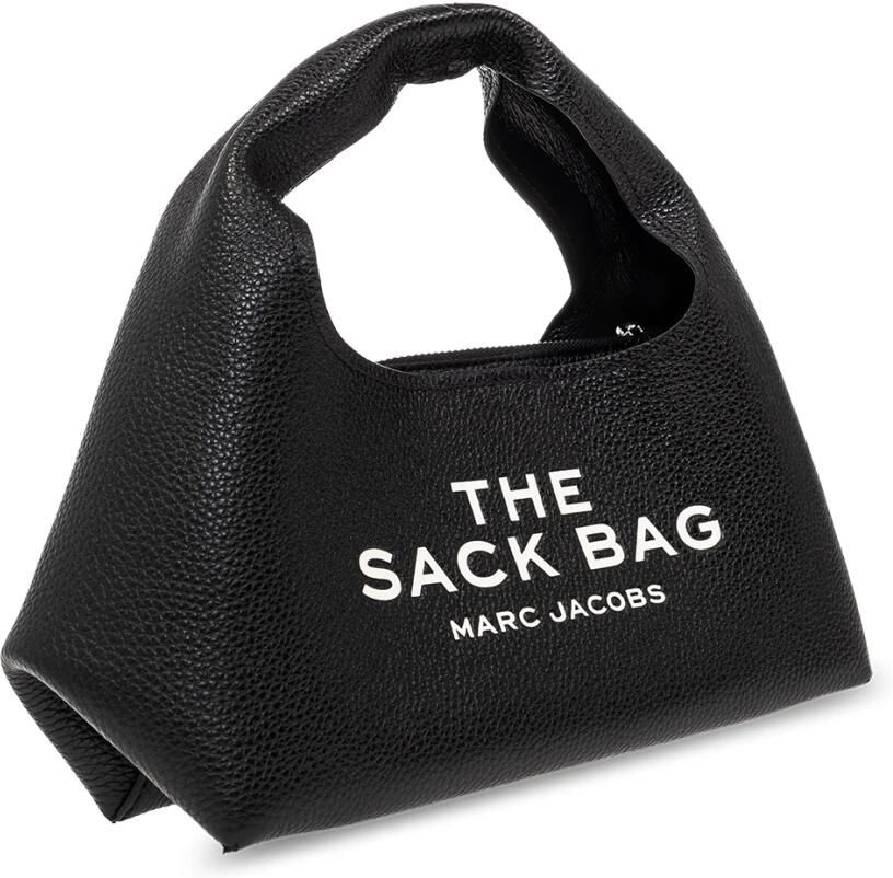 Marc Jacobs Zwarte Mini Snack Handtas van korrelleer Black Dames - Foto 3