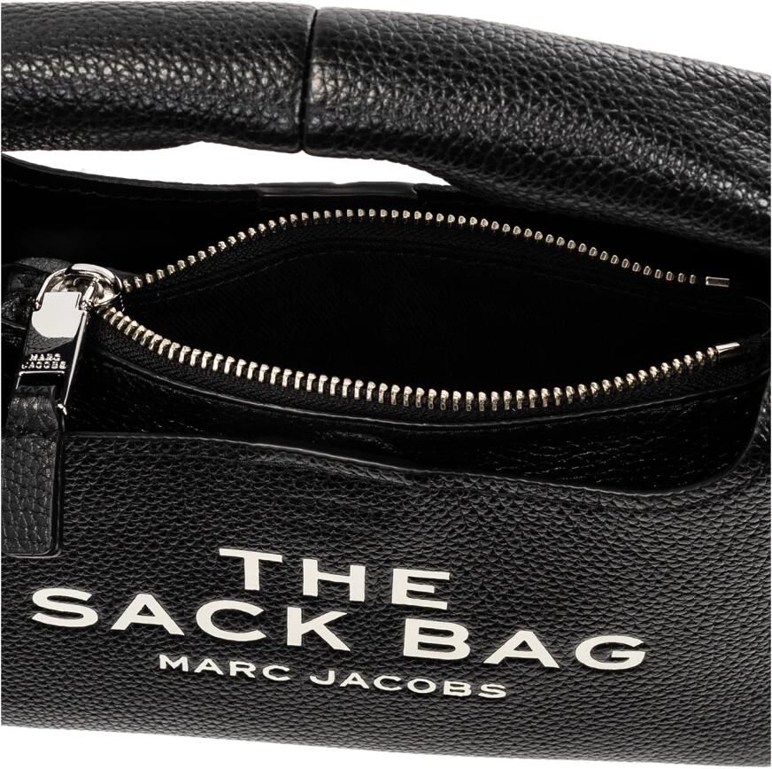 Marc Jacobs Zwarte Mini Snack Handtas van korrelleer Black Dames - Foto 2