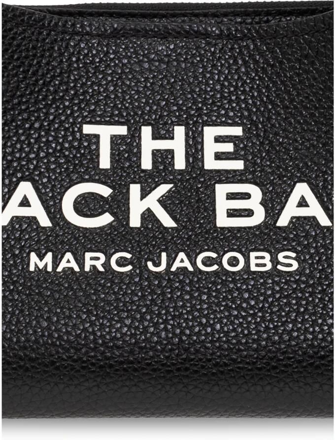 Marc Jacobs Zwarte Mini Snack Handtas van korrelleer Black Dames - Foto 4