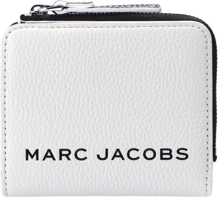 Marc Jacobs Compact kleine portemonnee Zwart