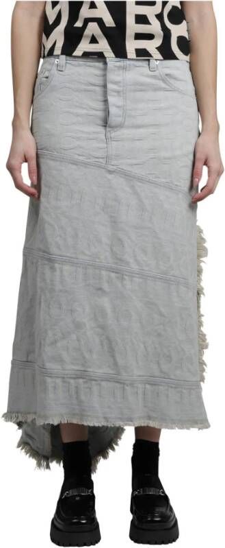Marc Jacobs Midi Skirts Blauw Dames