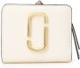 Marc Jacobs Mini Compact Portemonnee voor Vrouwen Wit Dames - Thumbnail 6