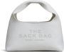 Marc Jacobs Mini Sack Tas Wit Leer White Dames - Thumbnail 1