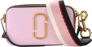 Marc Jacobs Mini Snapshot Bag Roze Dames