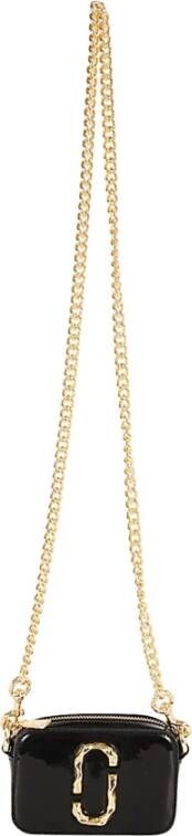 Marc Jacobs Mini Snapshot Bag Zwart Dames