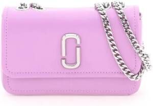 Marc Jacobs Crossbody bags The Glam Shot Mini Bag in paars