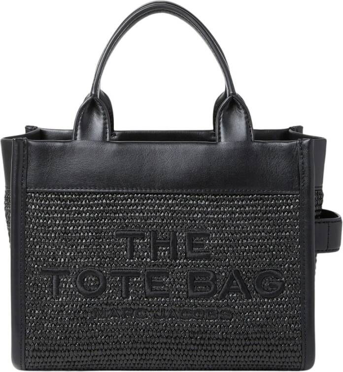 Marc Jacobs Crossbody bags The Woven Tote Bag Small in zwart