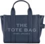 Marc Jacobs Totes The Leather Mini Tote Bag in blauw - Thumbnail 1