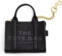 Marc Jacobs Zwart Accessoires Sleutelhanger Rits Sluiting Black Dames - Thumbnail 1