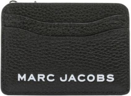 Marc Jacobs Nieuwe Kaarthouder Zwart Leer Black Heren
